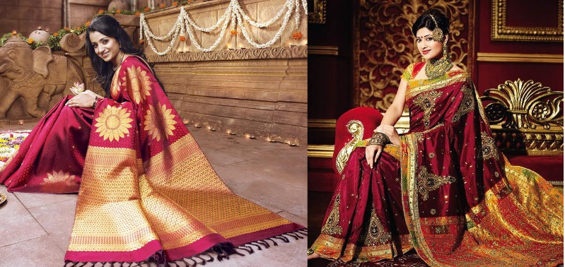 Top 7 Types of Sarees Worn Across India