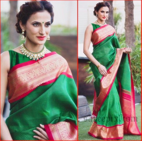 Top 7 Types of Sarees Worn Across India - Fashion Photography Blog