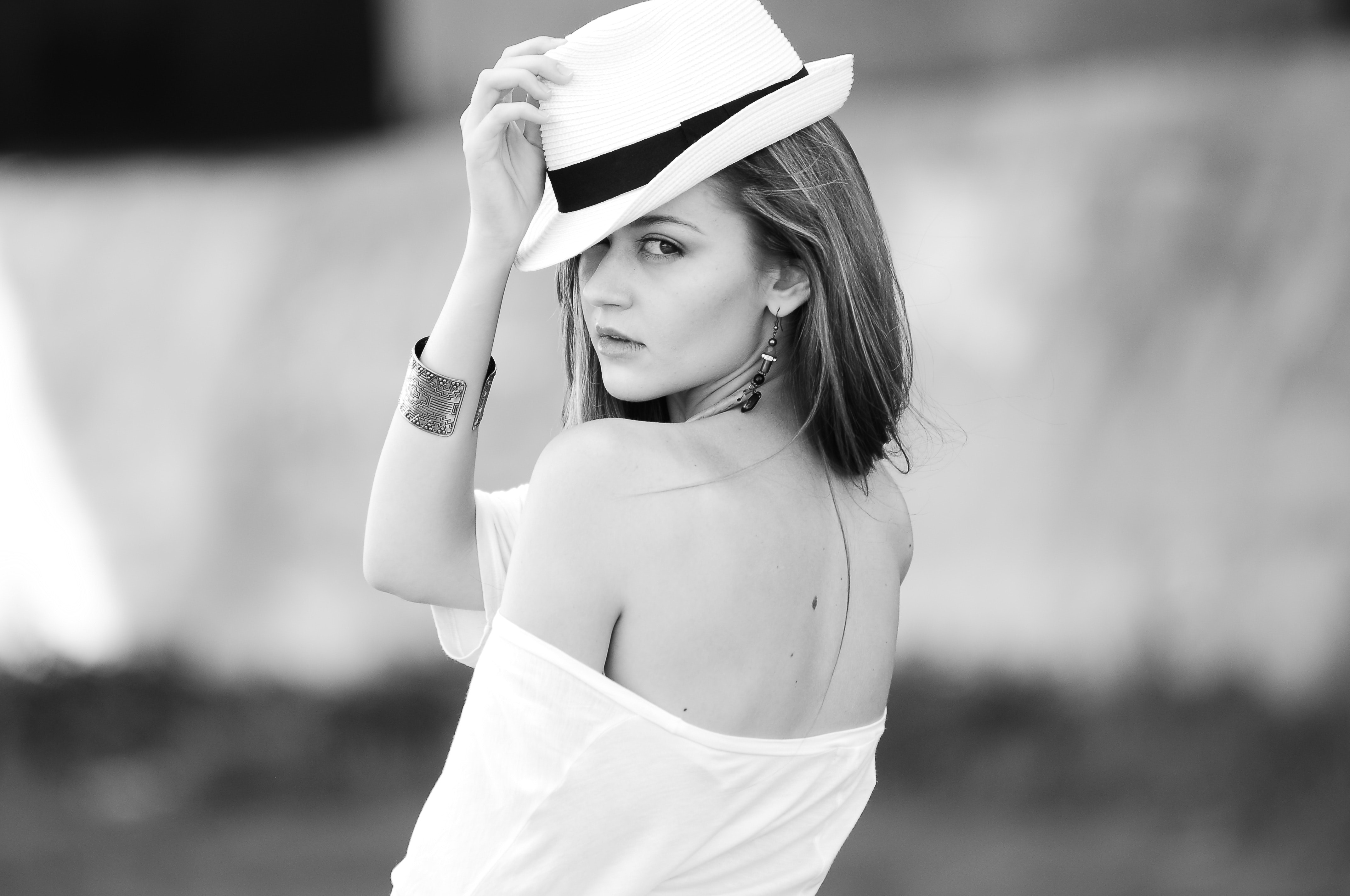 Black And White Fashion Photography