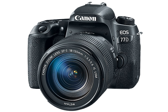 Canon EOS 77D 