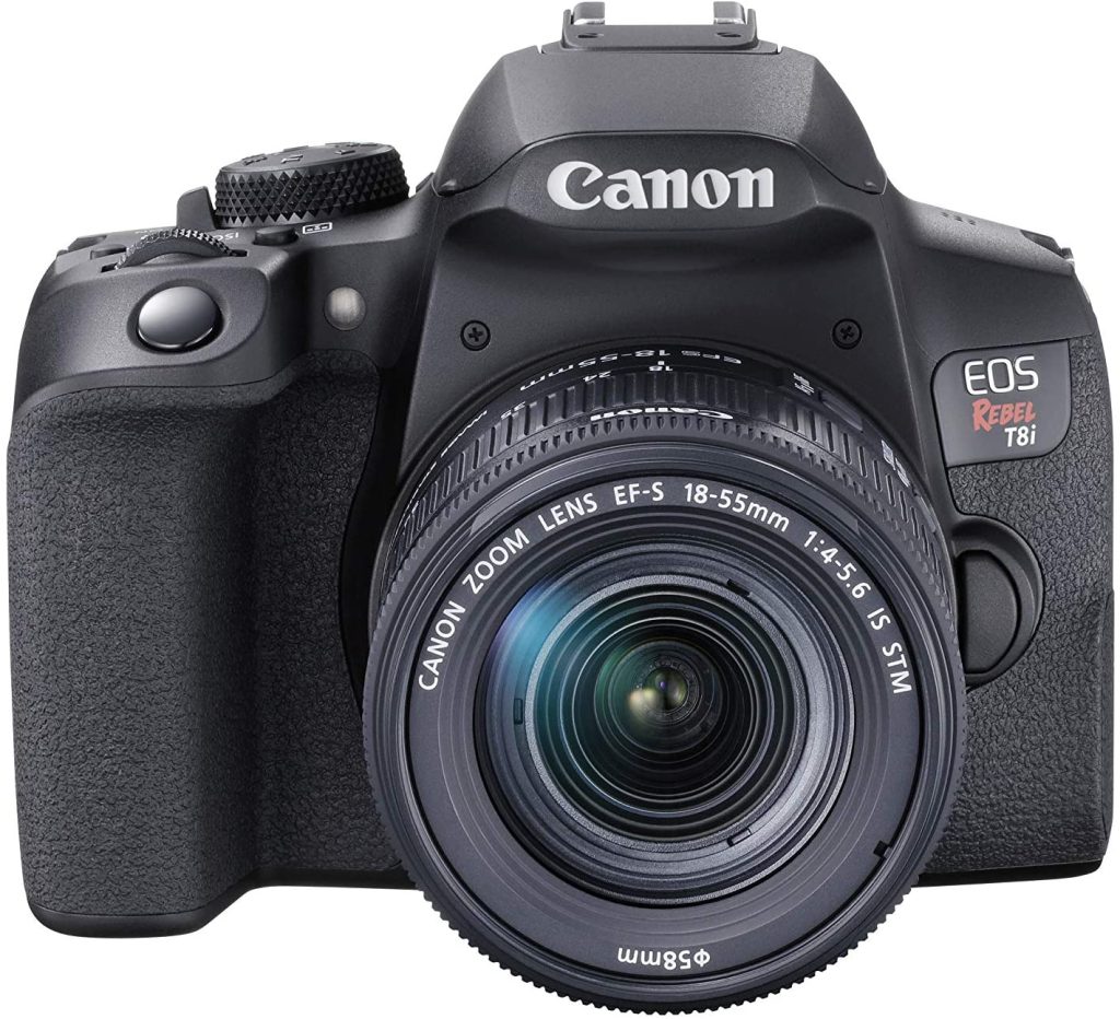 Canon EOS Rebel T8i 