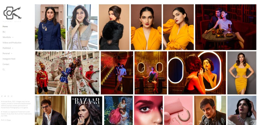 Kunaal Bose-fashion-portfolio-website