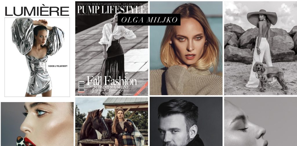 Olga Miljko-fashion-portfolio-website
