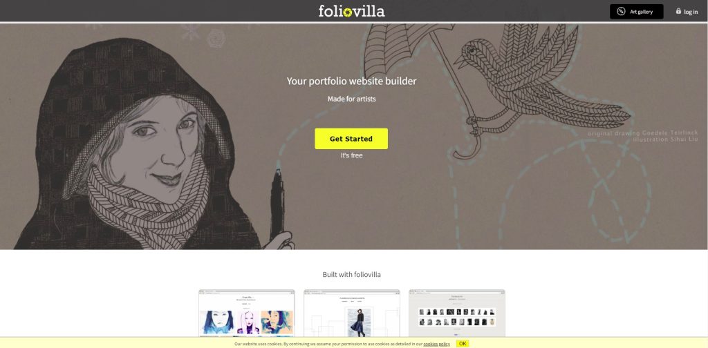 Foliovilla-website-builder