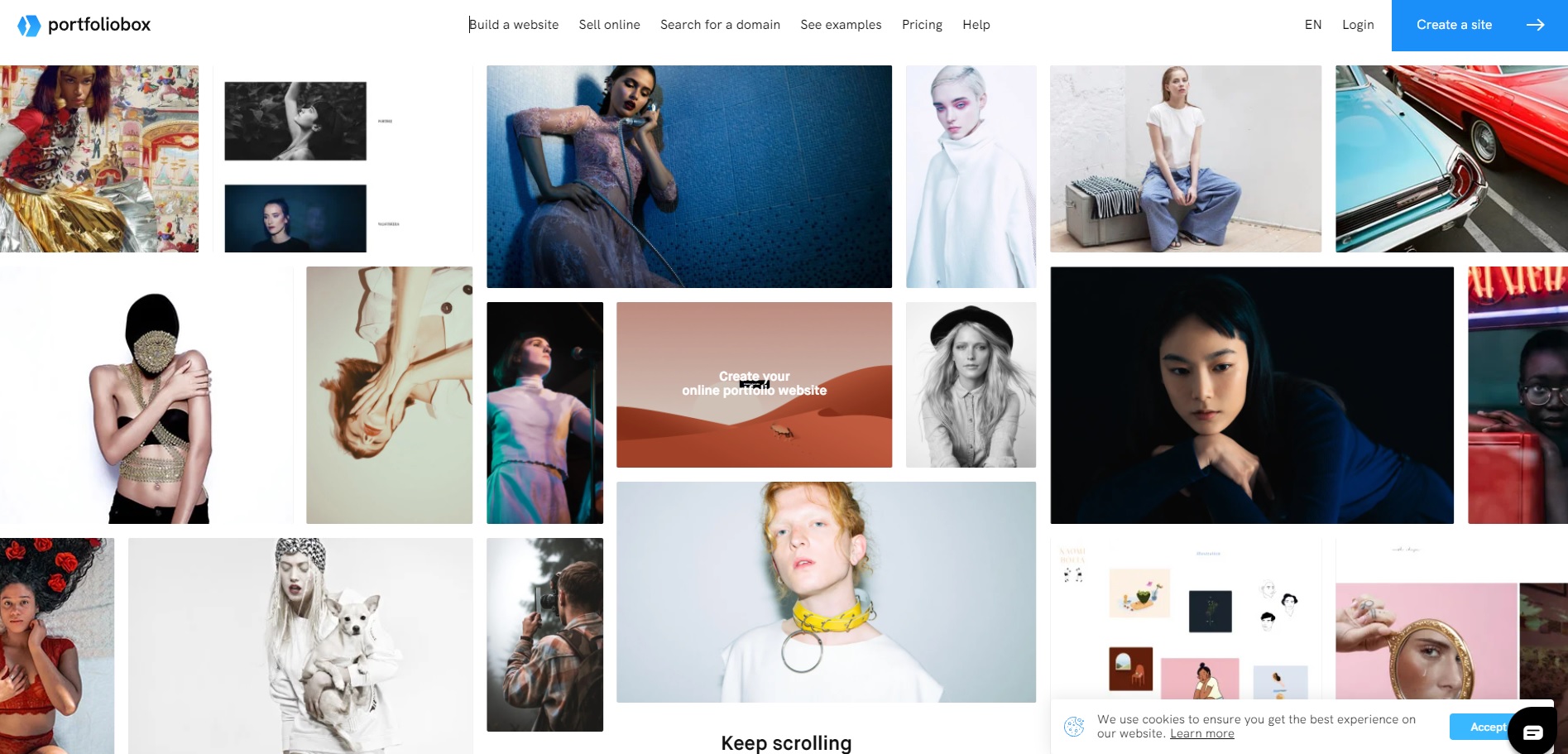 Top 20 Website Builder For Fashion Portfolio - Fashion Photography Blog