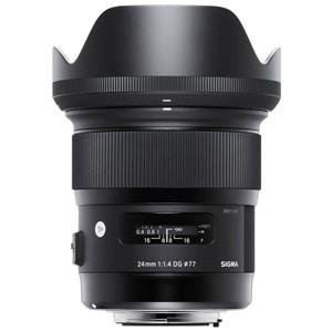 Sigma 24mm f/1.4 DG HSM ART Lens 