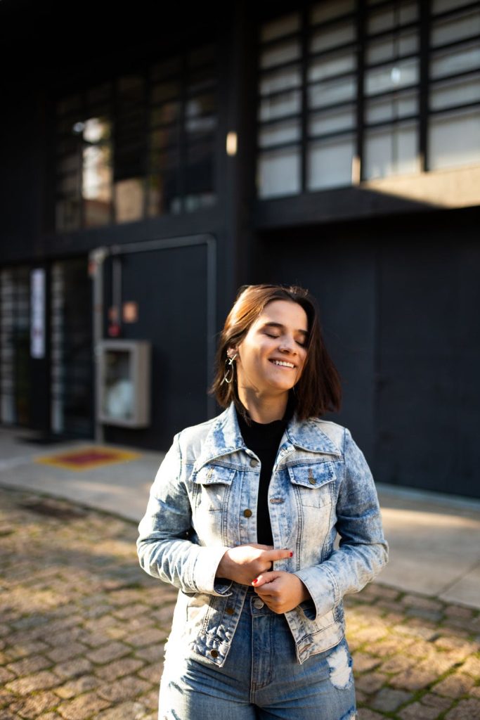 Street photoshoot poses female